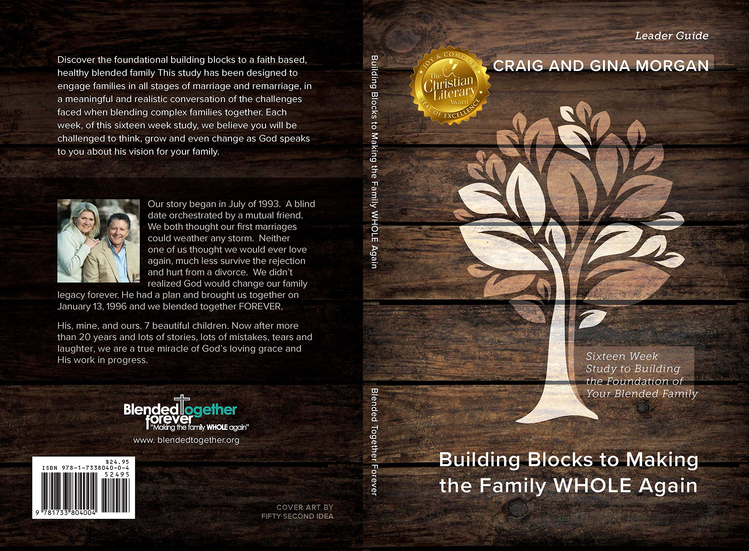 Building Blocks to Making the Family WHOLE Again: Leader Guide: Study to Building the Foundation of Your Blended Family