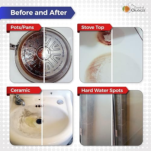 Miniatura 5 de Limpiador de manchas y superficies - Bring it on - 1 galón El mejor limpiador para suelo de azulejos con cloro oxigenado para limpiar líneas de las