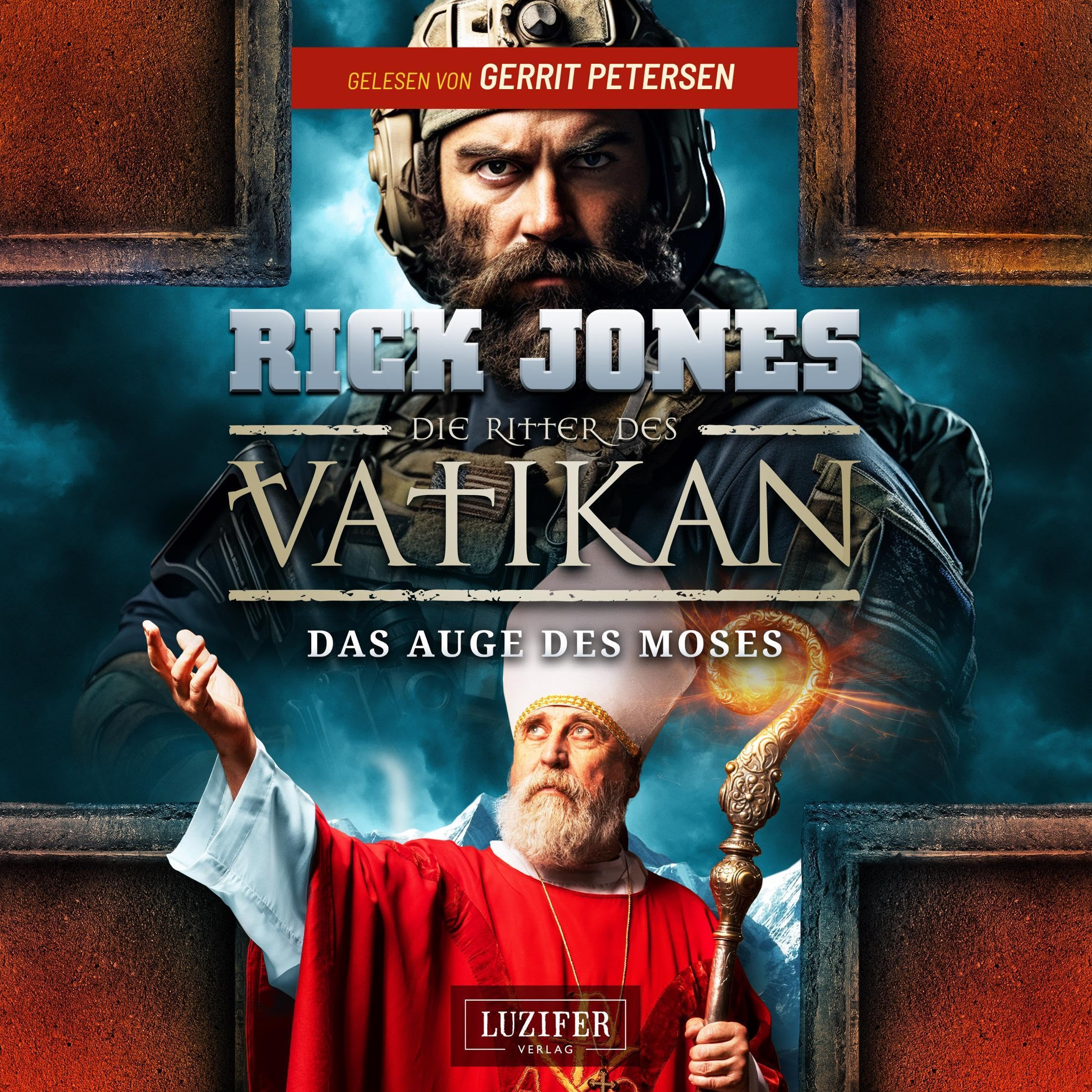 Cover art for DAS AUGE DES MOSES
