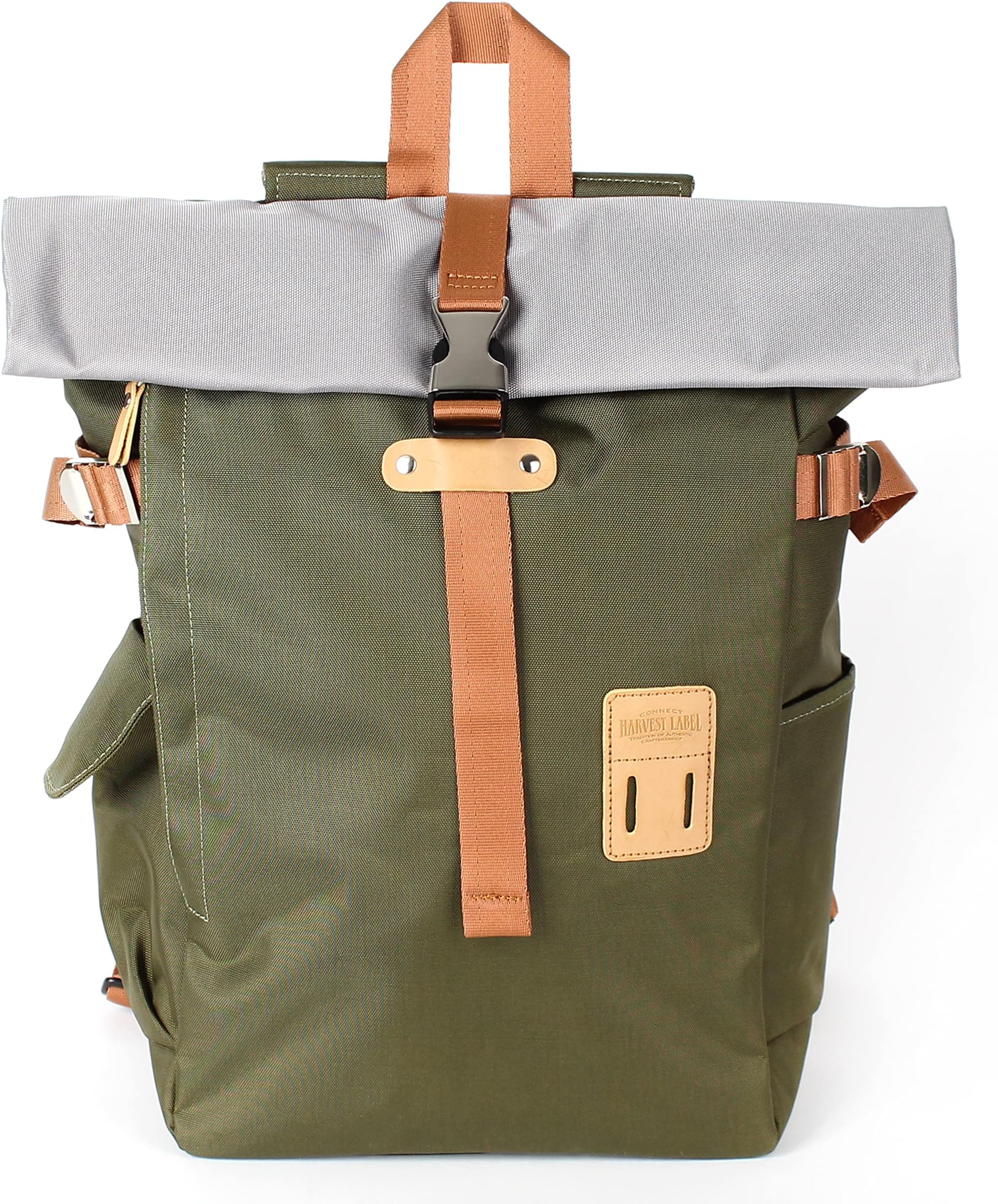 Harvest Label Rolltop Backpack 2.0 - Olive