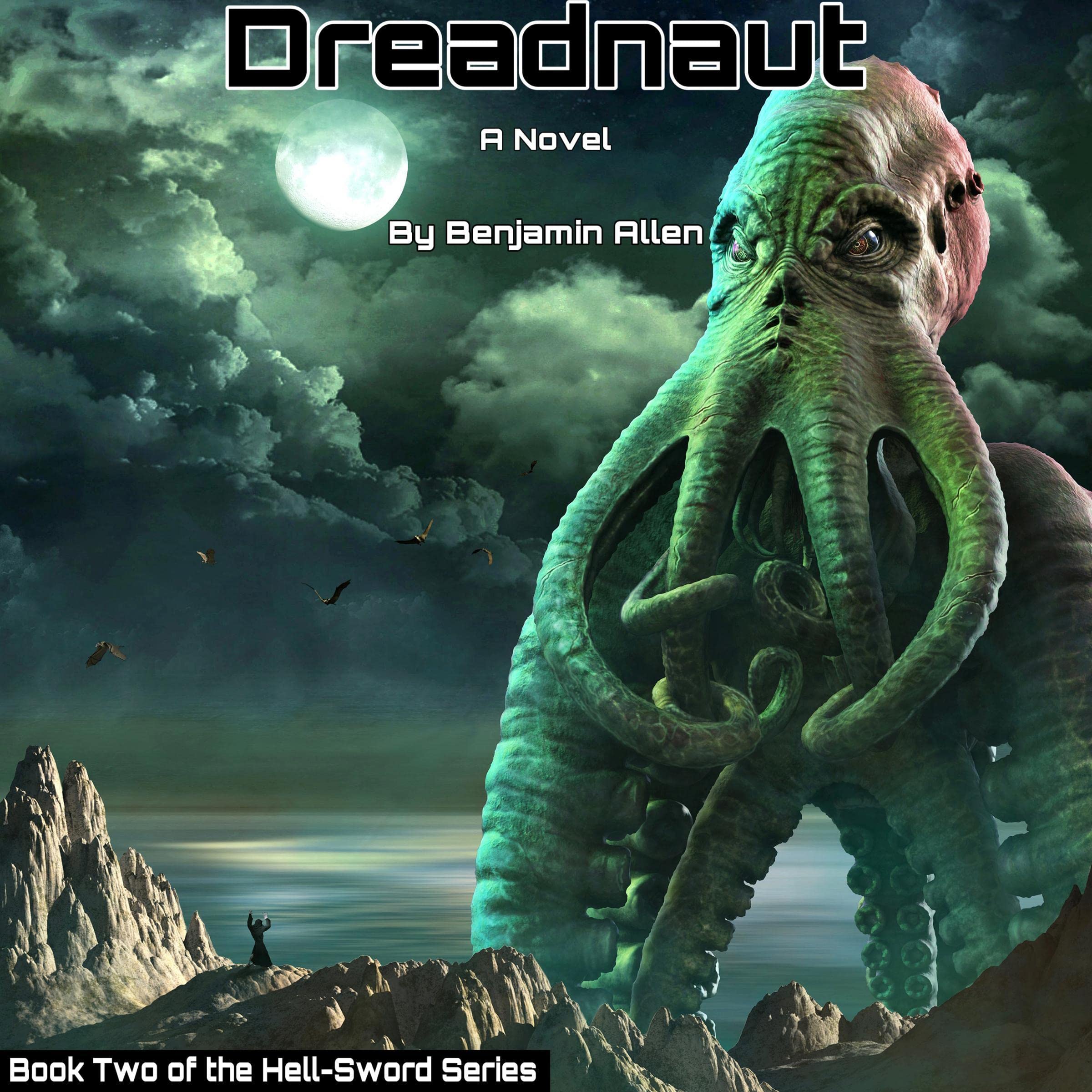 Cover art for Dreadnaut
