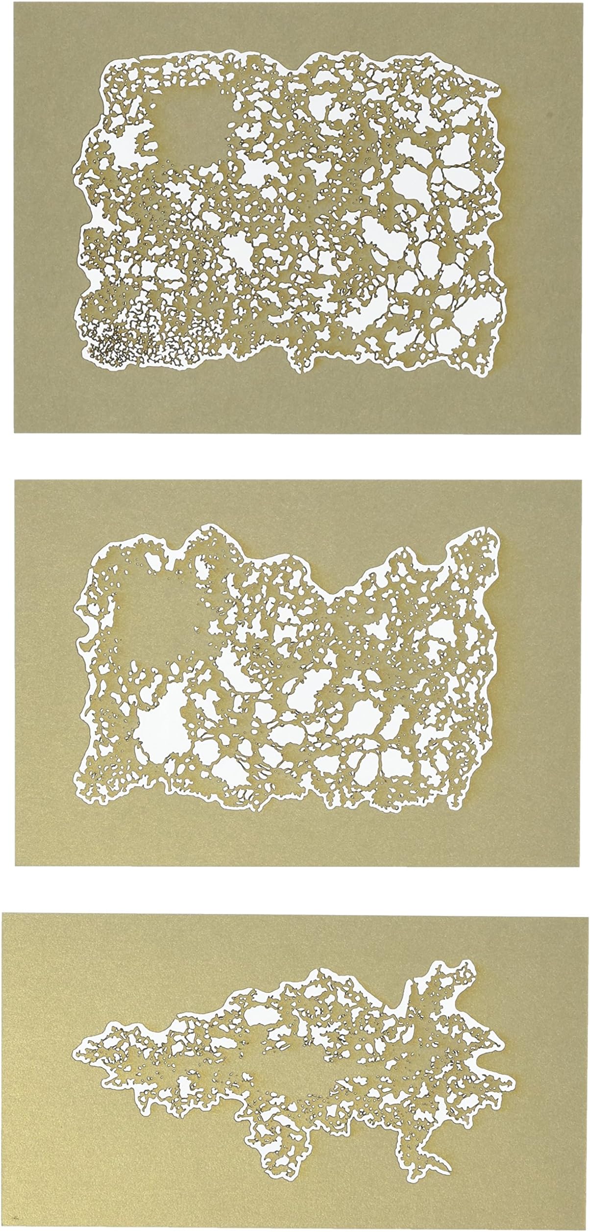 Artool Freehand Airbrush Templates, Texture Fx Mini Series