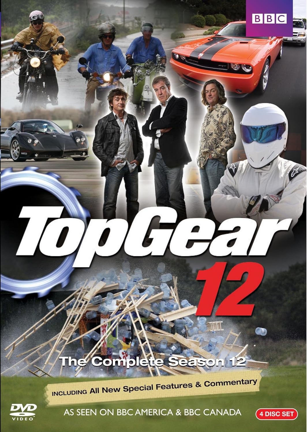 Top Gear Complete Season 12 [DVD] [Region 1] [US Import] [NTSC] Amazon.co.uk DVD & Bluray