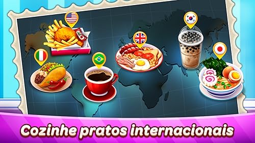 Cafe Panic: Jogo de cozinha