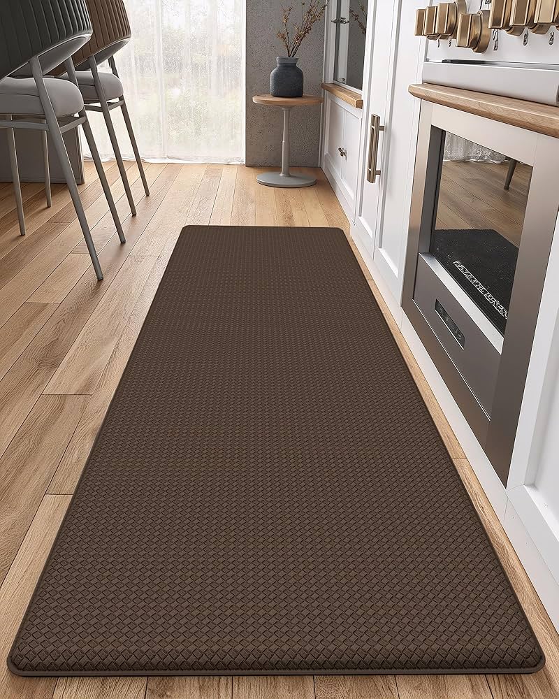 how often do kitchen mats need to be cleaned