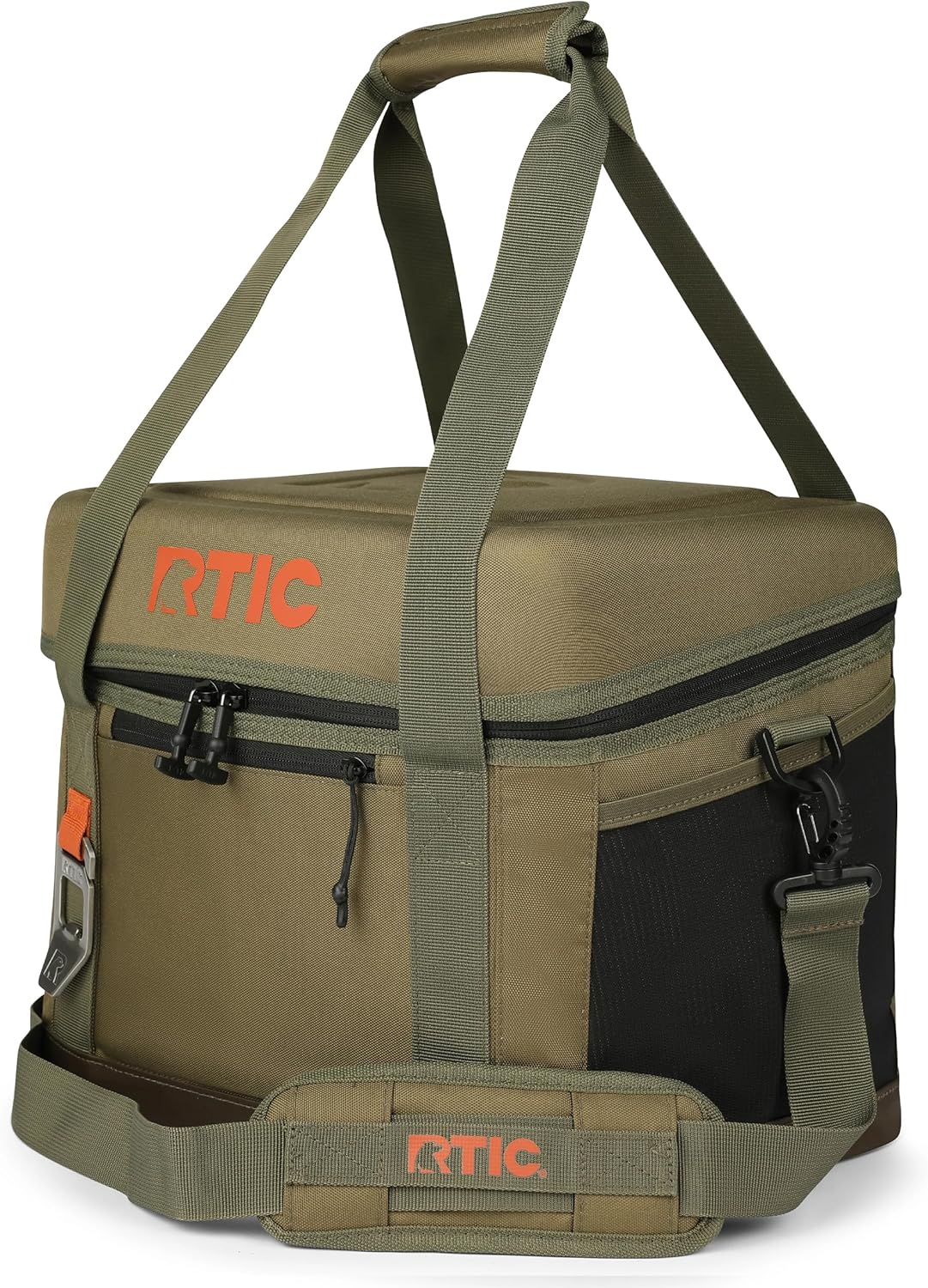 RTIC 15 Can Everyday Cooler, Soft Sided Portable Insulated Cooling for Lunch, Beach, Drink, Beverage, Travel, Camping, Picnic, for Men and Women