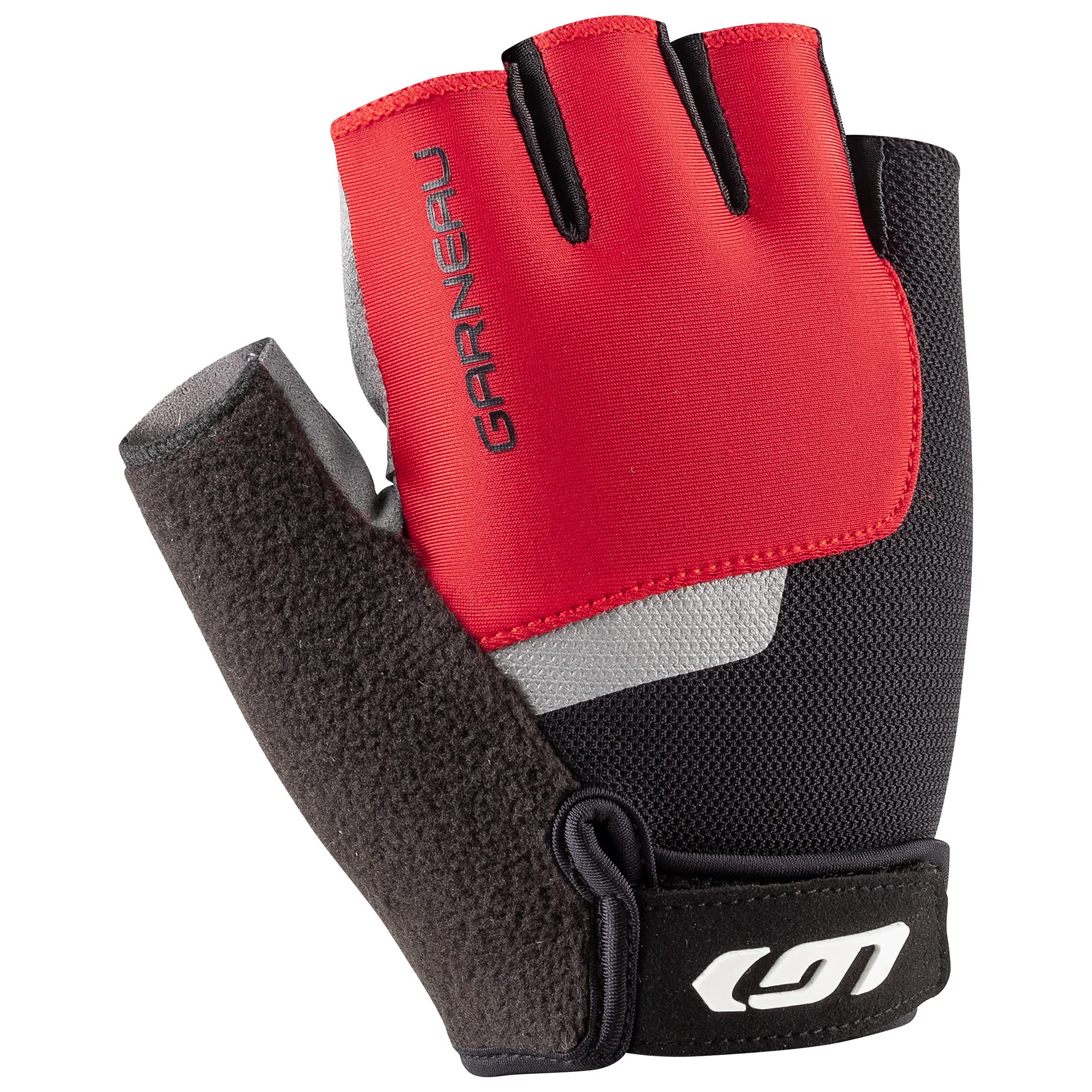 Louis Garneau, Mens, Biogel Rx Gloves, Barbados Cherry, Large