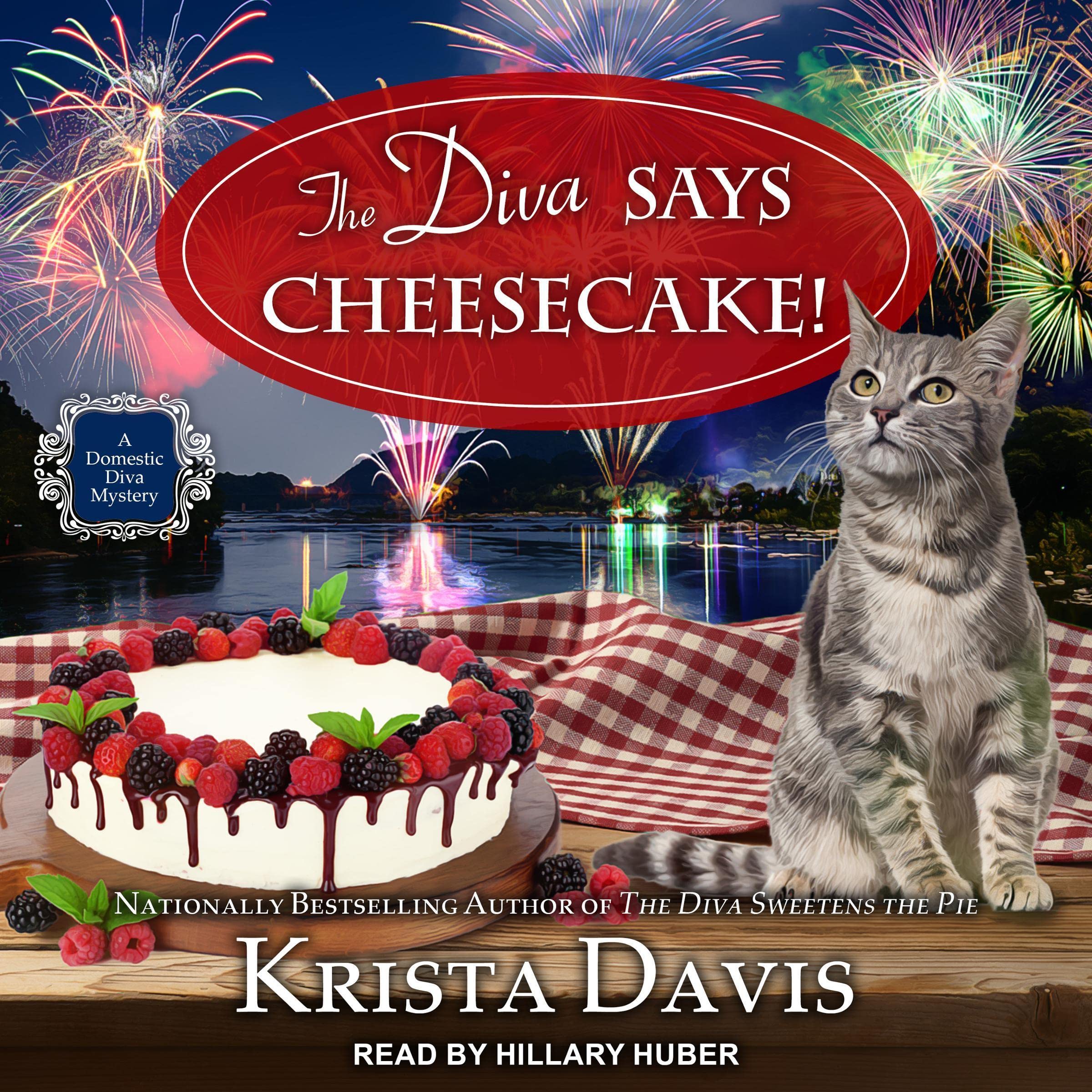 Cover art for The Diva Says Cheesecake!