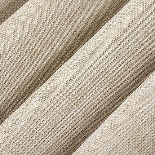 Miniatura 44 de AHHFSMEI Juego de 6 manteles individuales para mesa de comedor, manteles individuales de vinilo tejido de plástico, antideslizantes, aislamiento