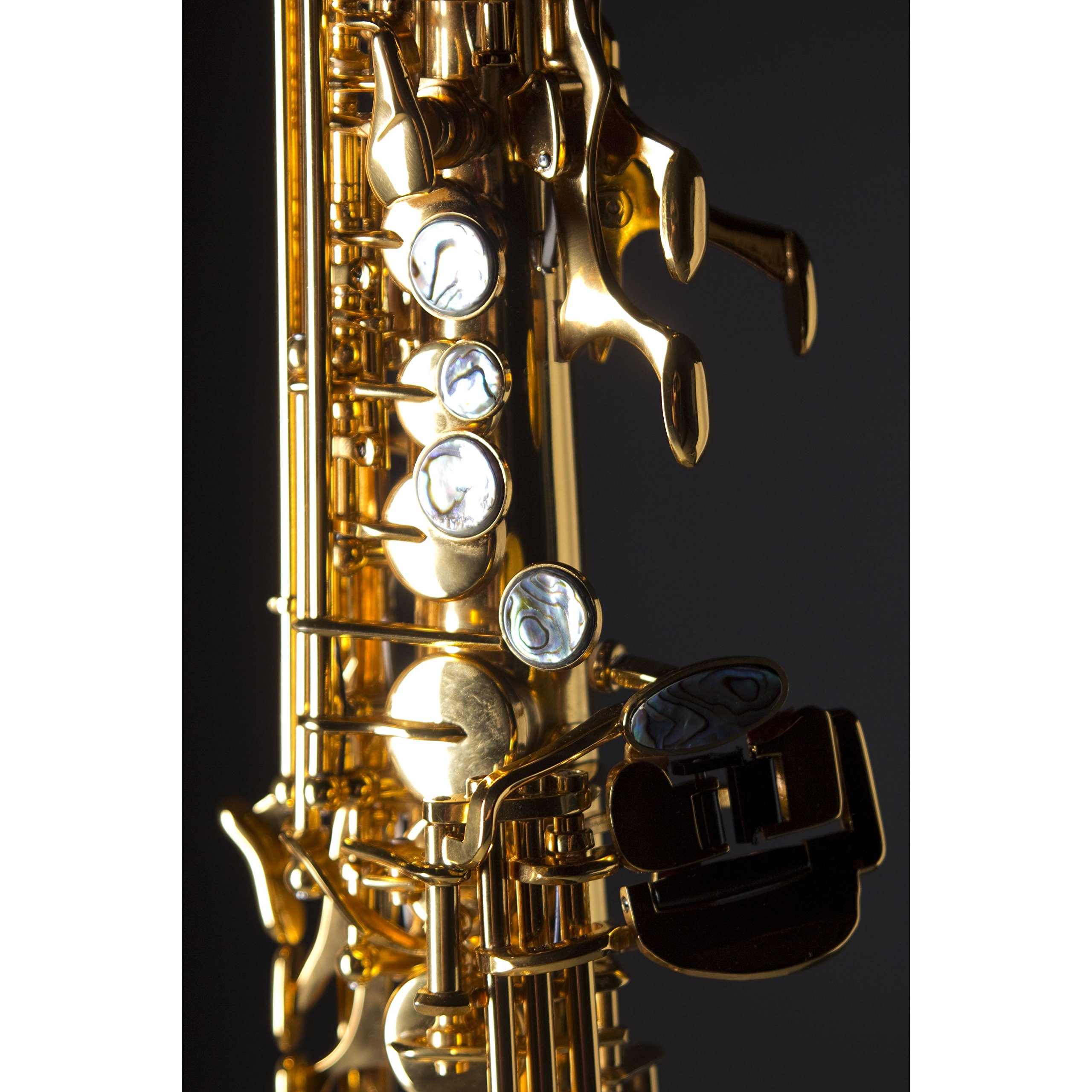 Monzani MZSS-333 Sopran Saxophon - Sassofono soprano
