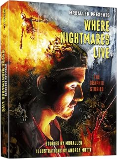 MrBallen Presents Where Nightmares Live Lahore, Karachi - Pakistan