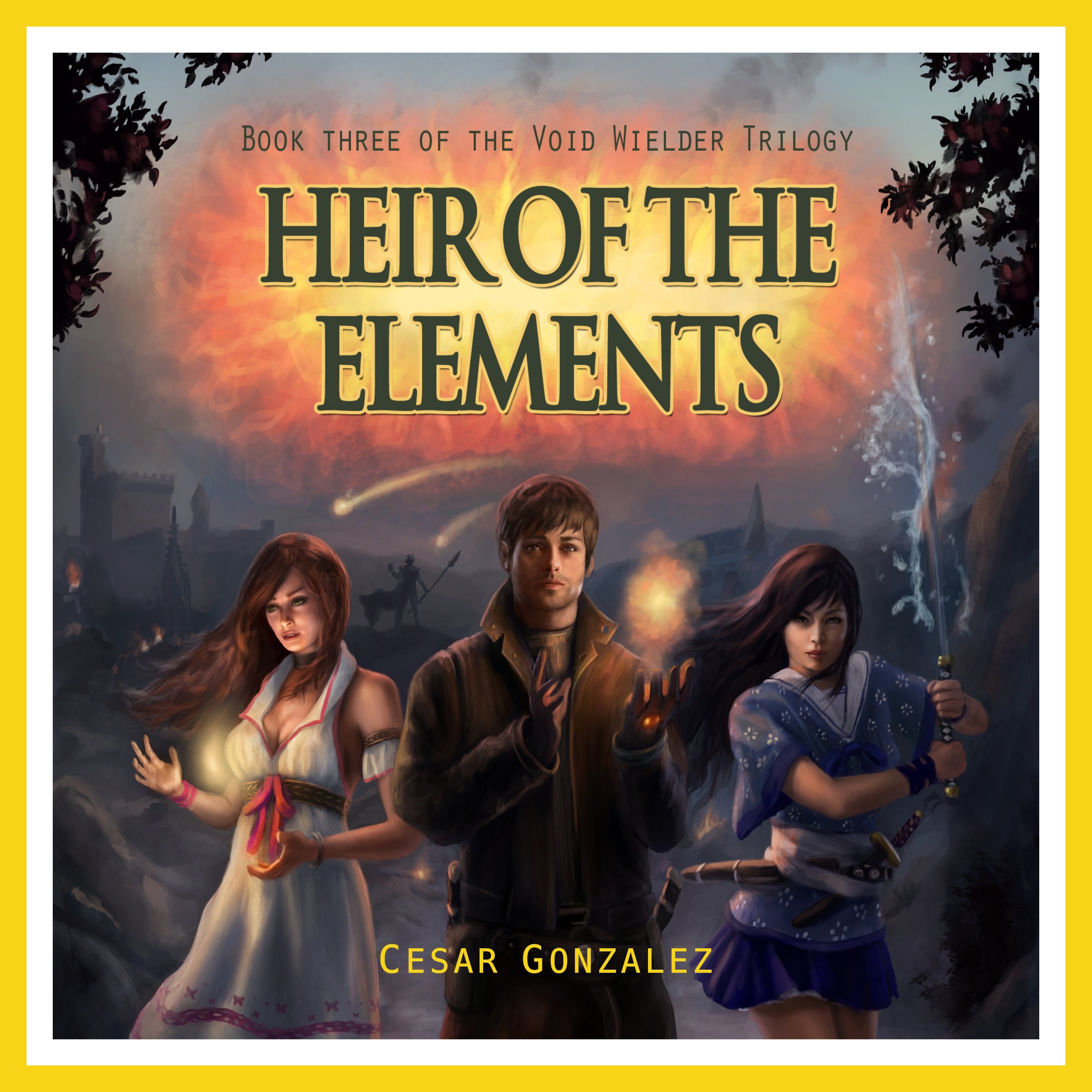 Cover art for Heir of the Elements