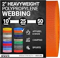 Vista 1 de Strapworks Correas de polipropileno pesado correas de polietileno resistentes para reparación de equipos de bricolaje al aire libre