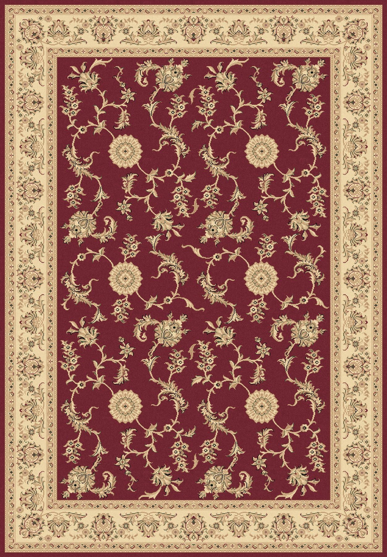 Dynamic Rugs Legacy 9.2X12.10 58017-330 Red