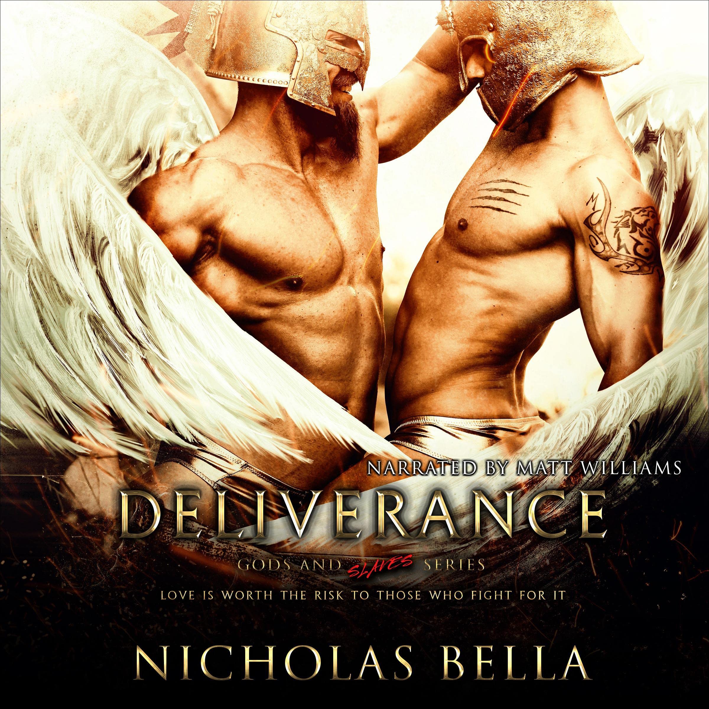 Cover art for Deliverance: Book Three Finale