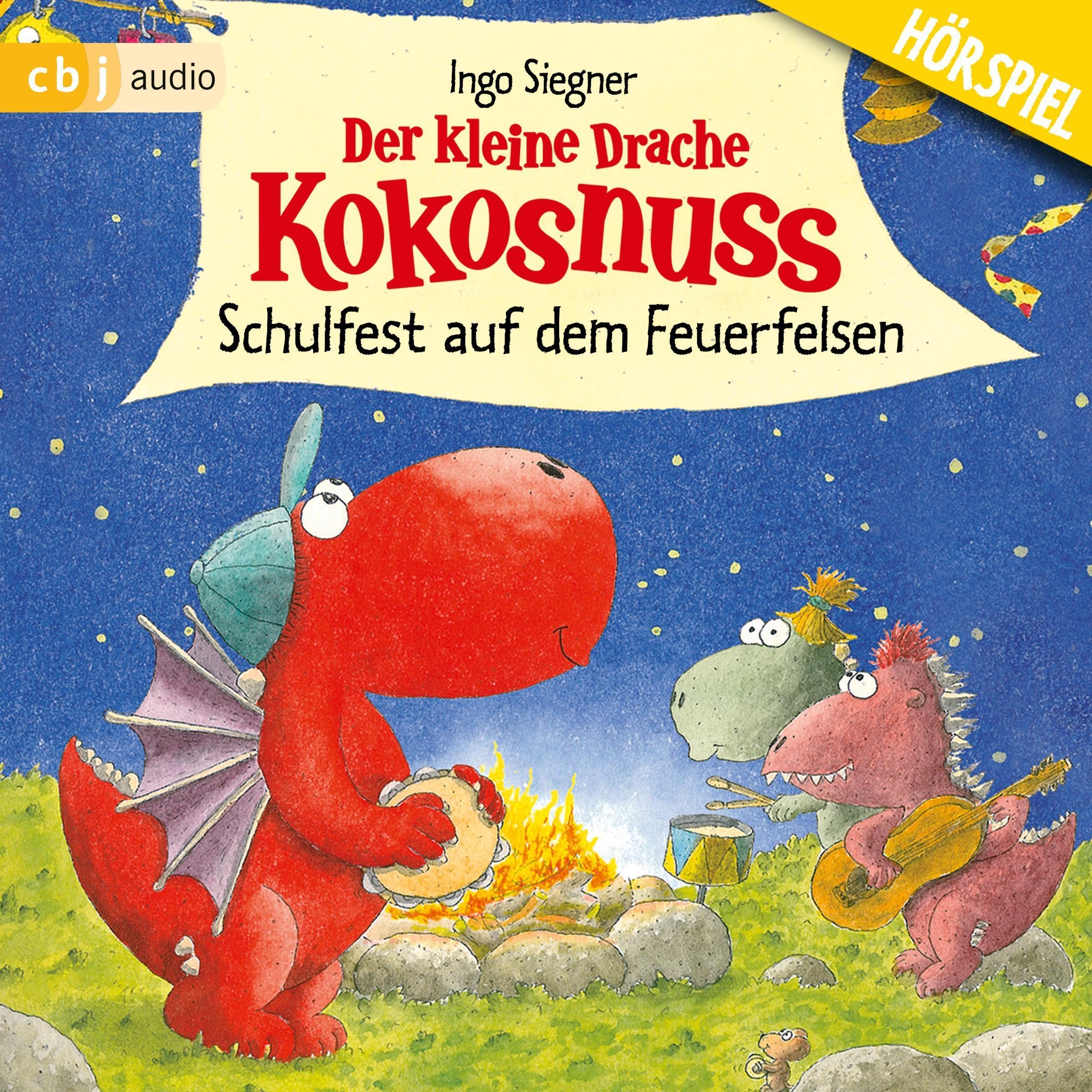 Cover art for Schulfest auf dem Feuerfelsen