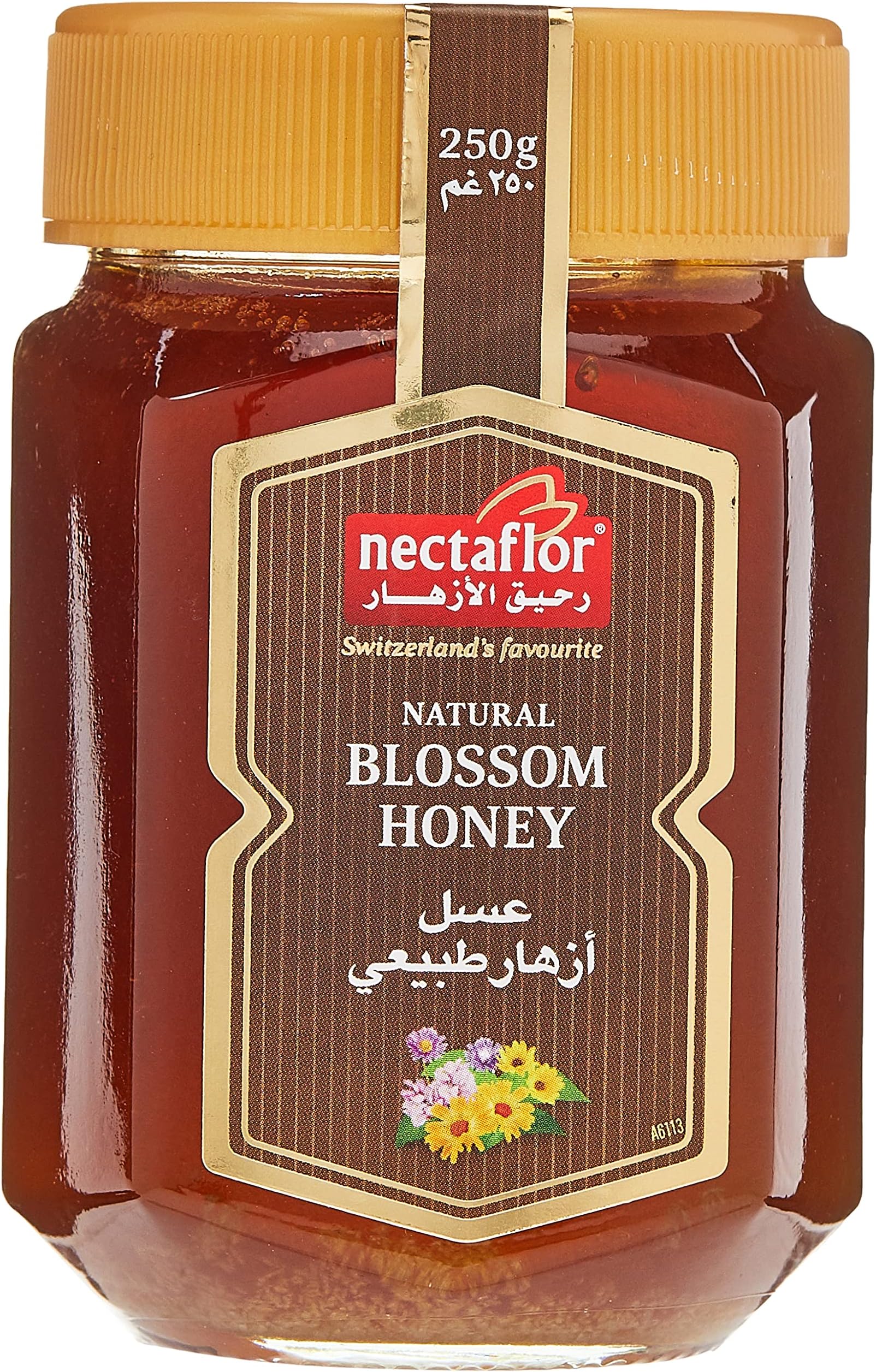 NECTAFLORNatural Blossom Honey - 250 gm