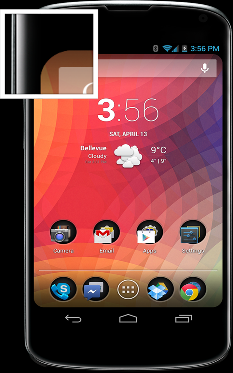 Round Screen Corners - App on Amazon Appstore