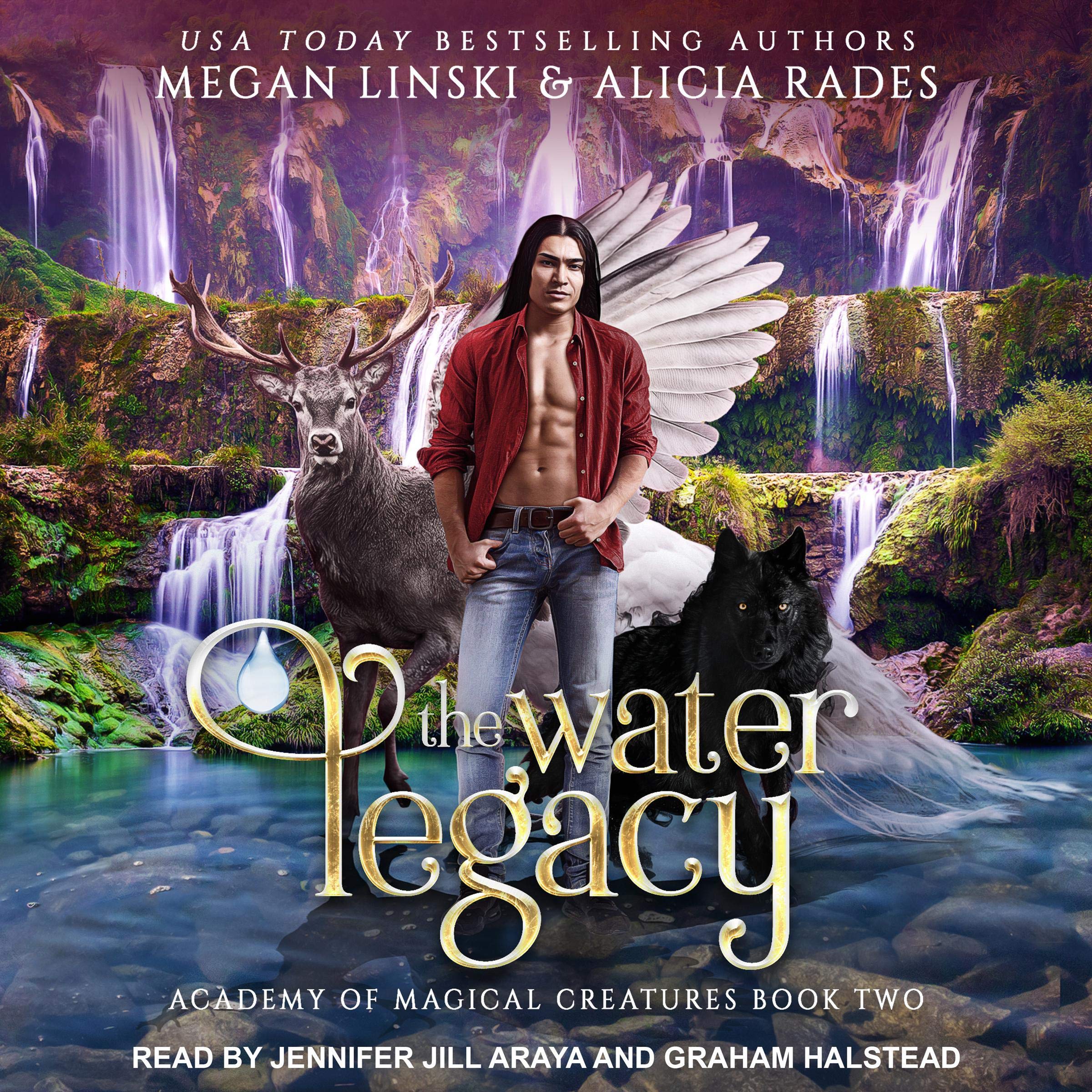Cover art for The Water Legacy