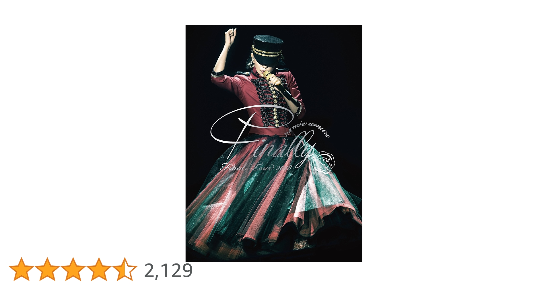 Amazon.co.jp: namie amuro Final Tour 2018 ~Finally~ (東京ドーム
