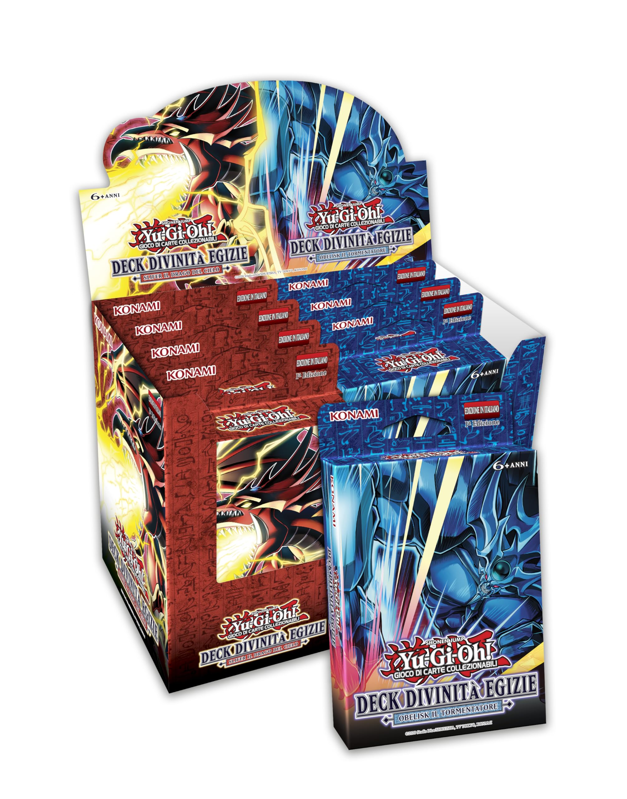 YU-GI-OH! TCG - DECK DIVINITÀ EGIZIE - SLIFER IL DRAGO DEL CIELO UNLIMITED - ITA