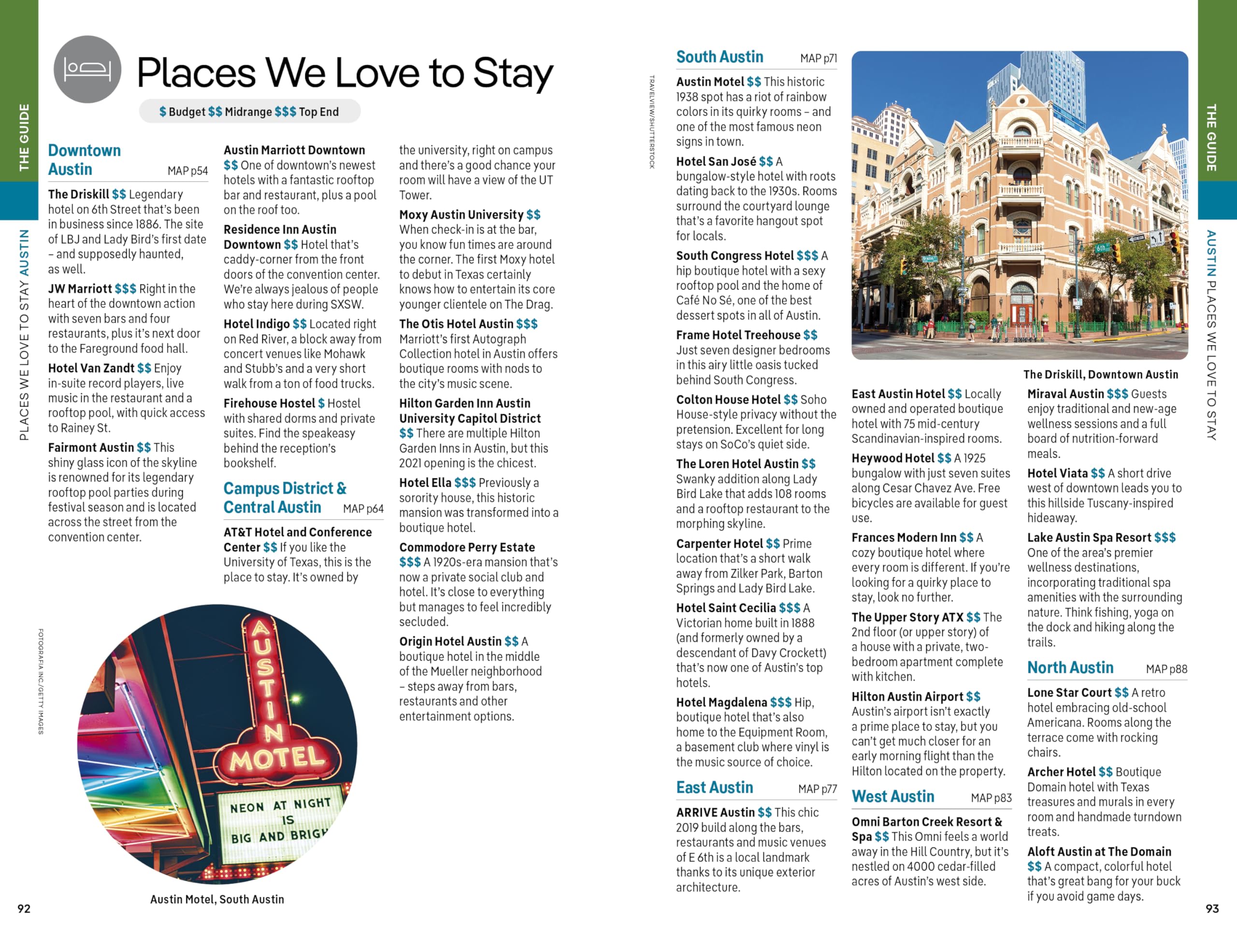 Texas 7ed -anglais-: Plan the Trip of a Lifetime | Detailed Itineraries & Maps | Insider Tips | Covers Austin, San Antonio & the Hill Country, Dallas and more