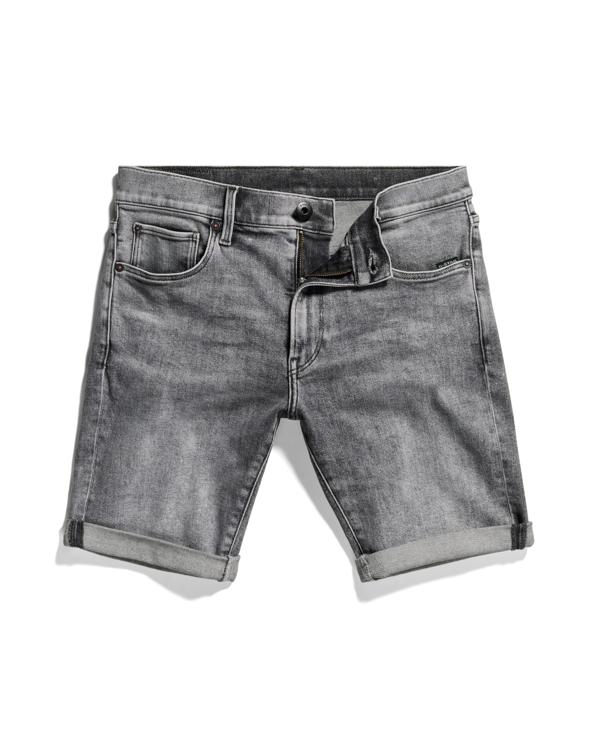 G-Star Herren 3301 Slim Denim Shorts