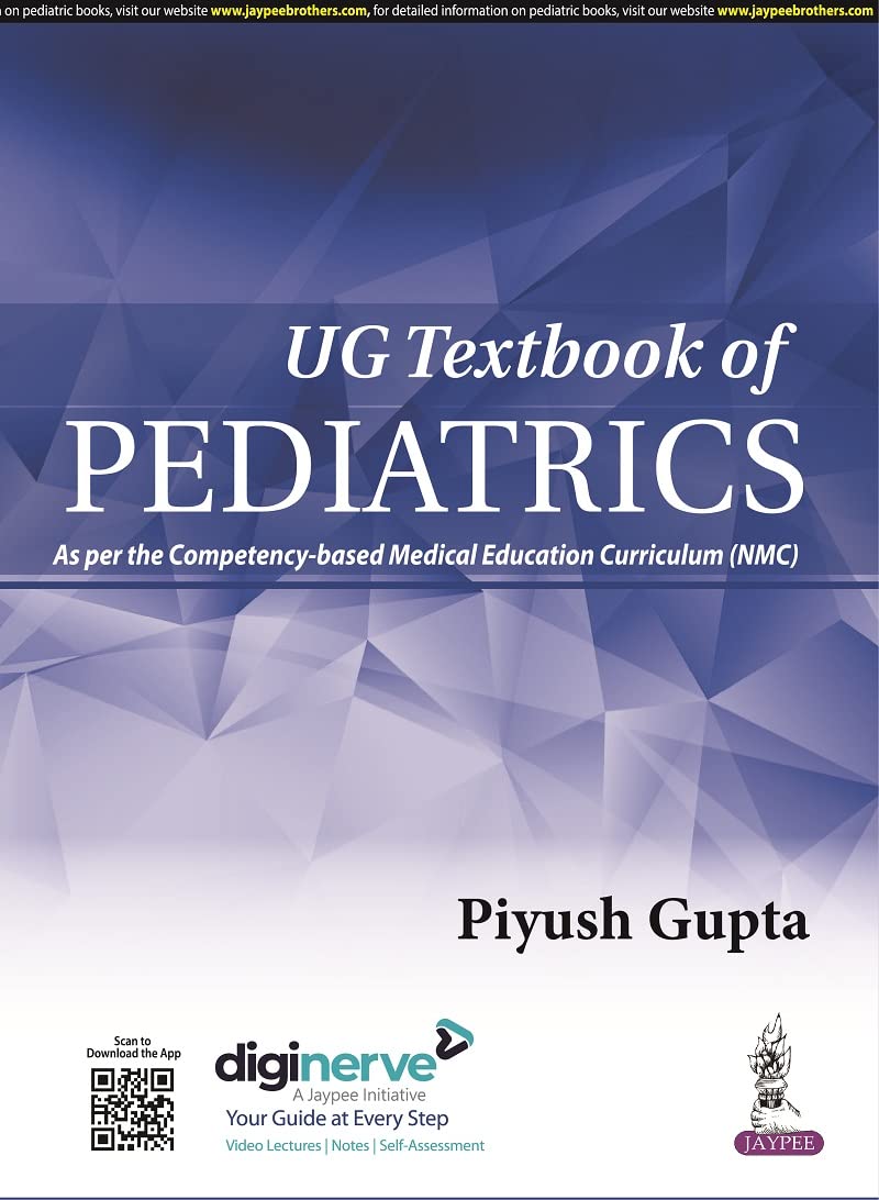 UG Textbook of Pediatrics