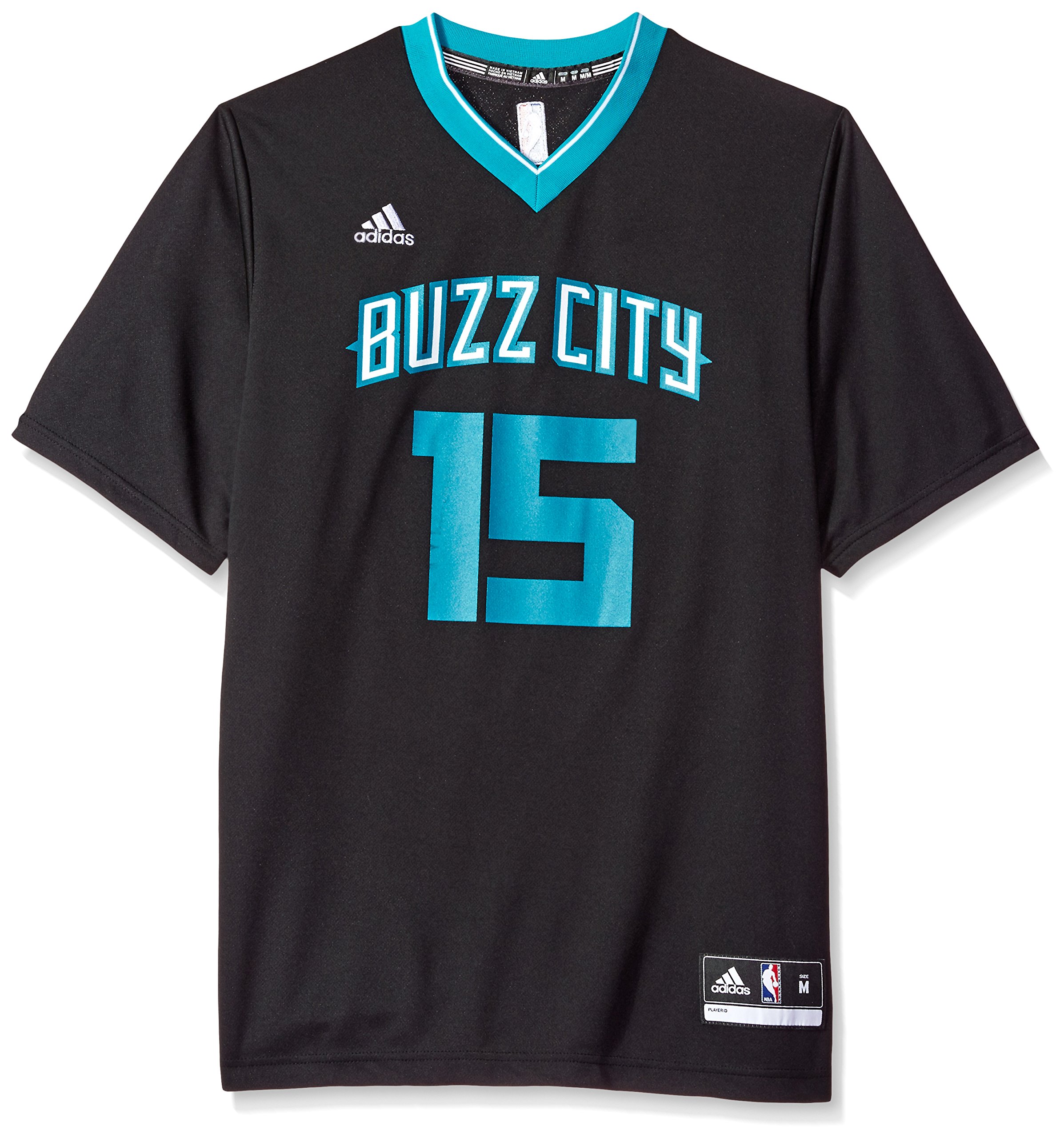 NBA Charlotte Hornets Kemba Walker #15 Men's Pride Replica Jersey