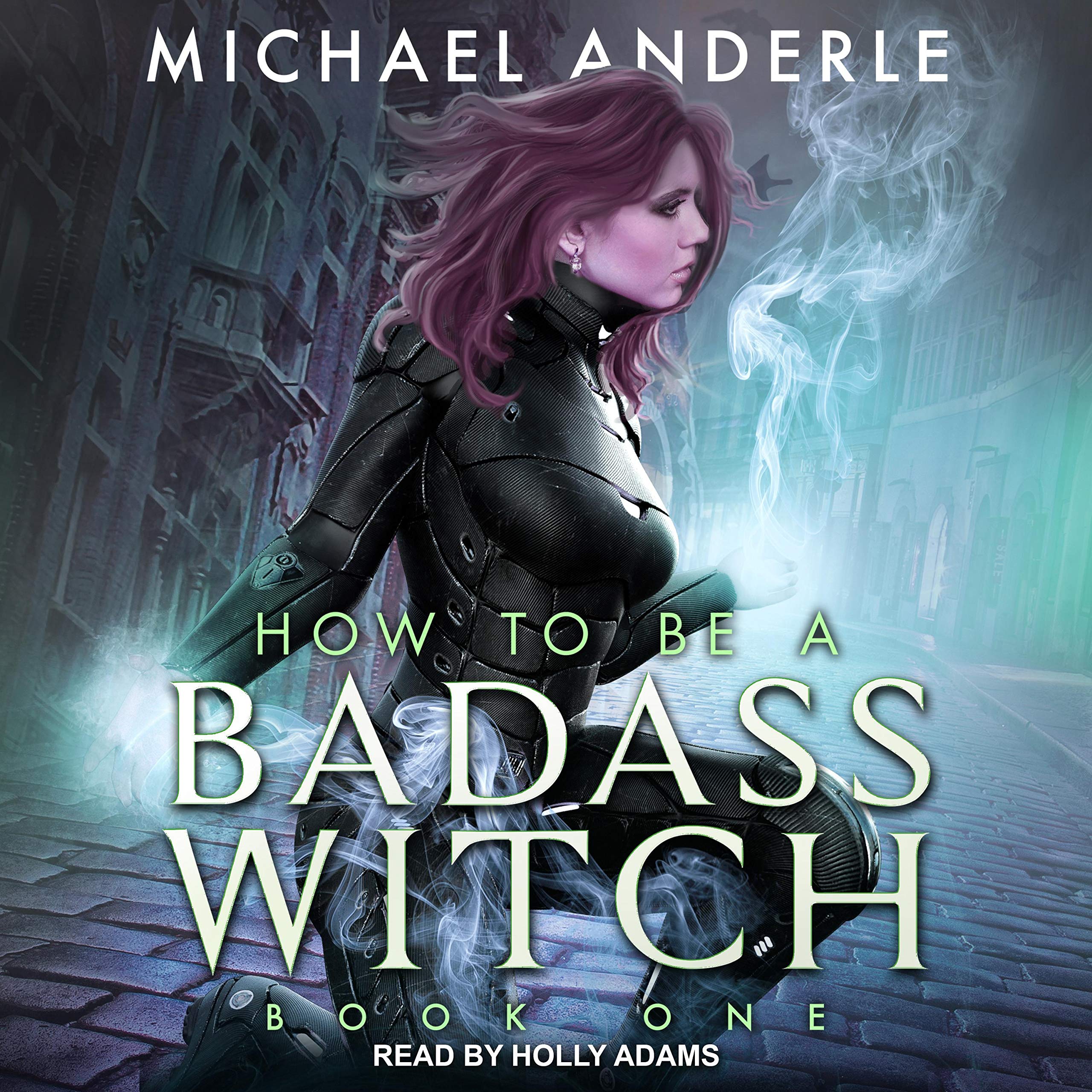 Cover art for How To Be a Badass Witch