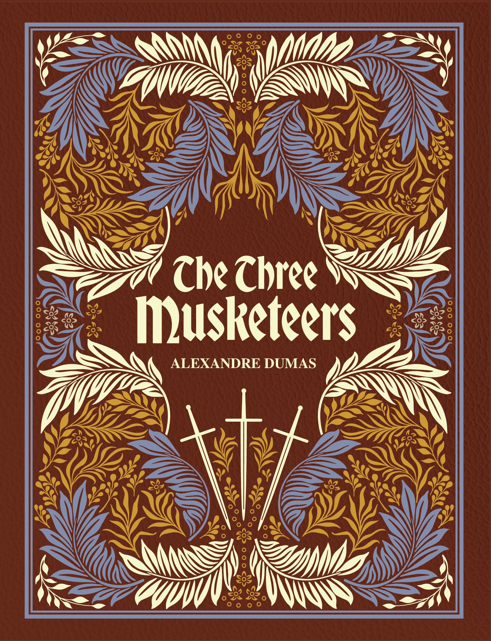 The Three Musketeers (Chartwell Deluxe Editions)