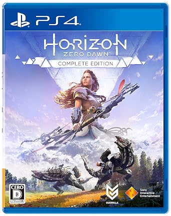 Ps4 Horizon: Zero Dawn [complete Edition] (japan)