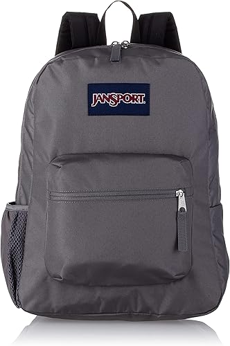 JANSPORT Mochilas unisex para adultos, Cross Town Graphic Gris, Classic