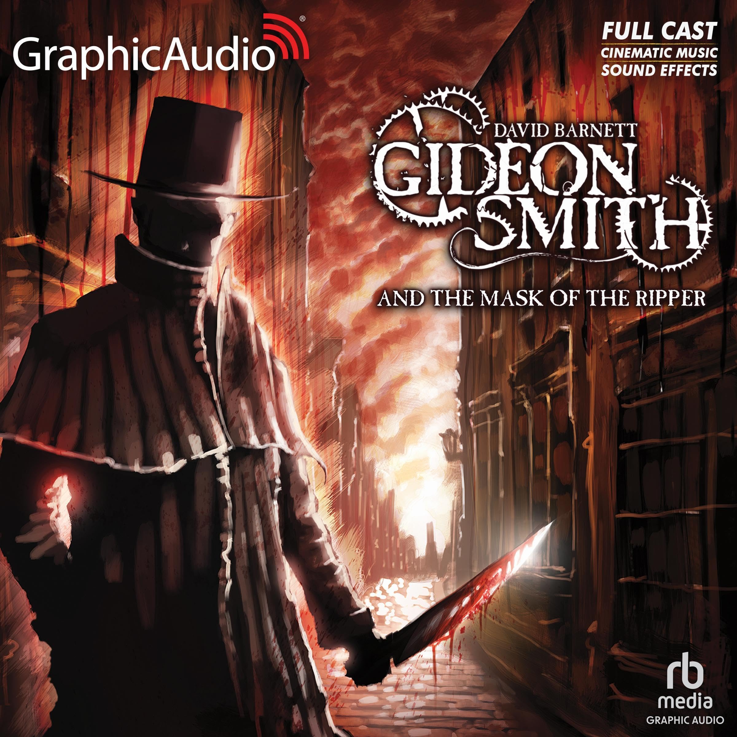 Cover art for Gideon Smith and the Mask of the Ripper [Dramatized Adaptation]