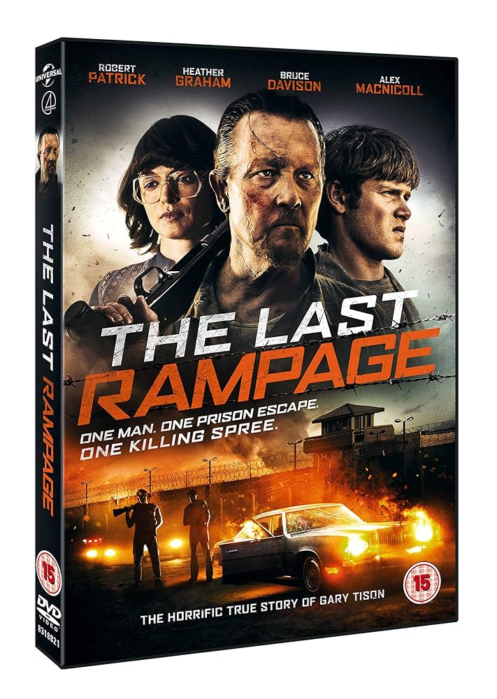 Amazon.com: The Last Rampage (DVD) [2019] : Movies & TV