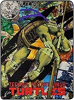 Vista 9 de Northwest Manta Micro Raschel Teenage Mutant Ninja Turtles, 46 x 60 pulgadas, Cowabunga Dudes