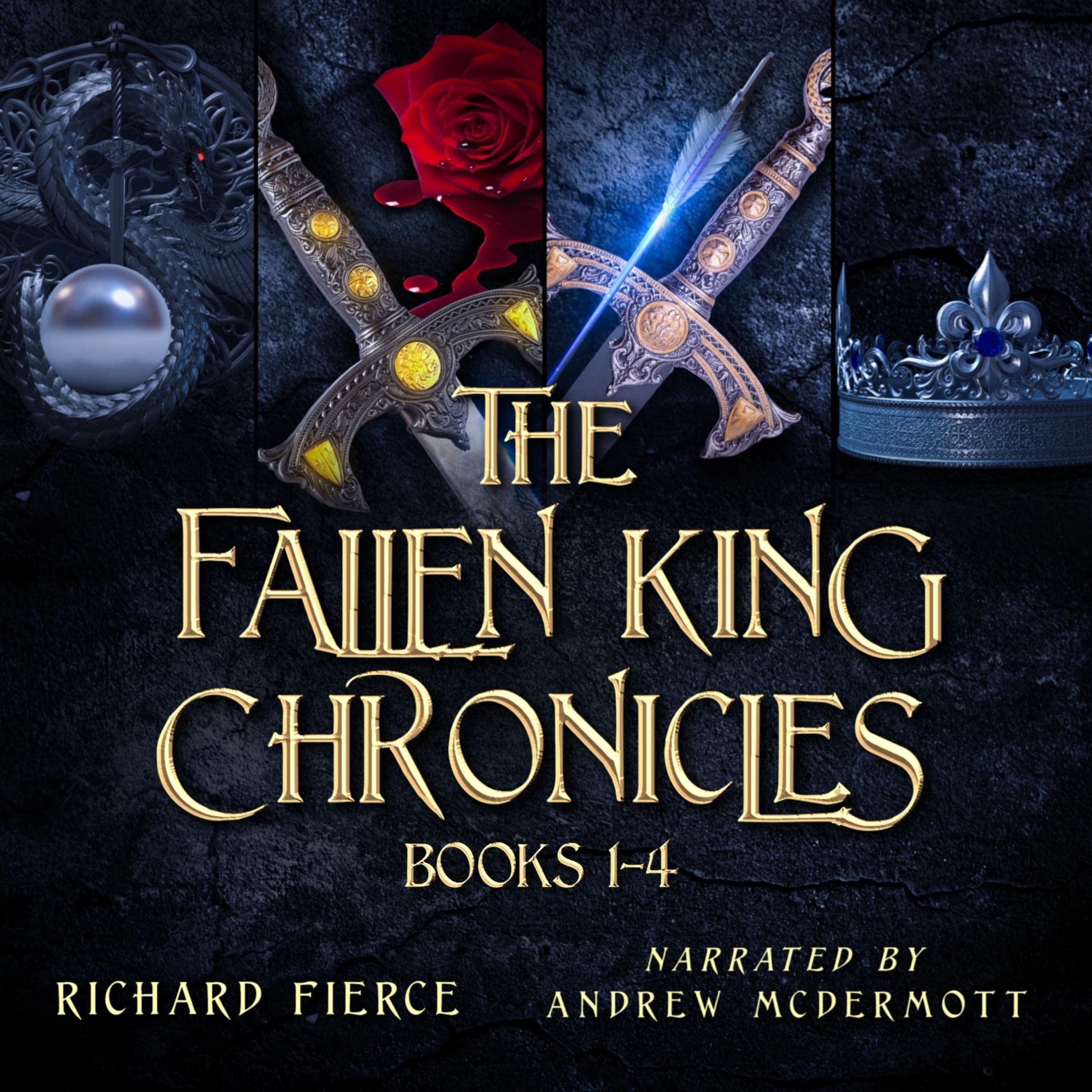 Cover art for The Fallen King Chronicles: Books 1-4