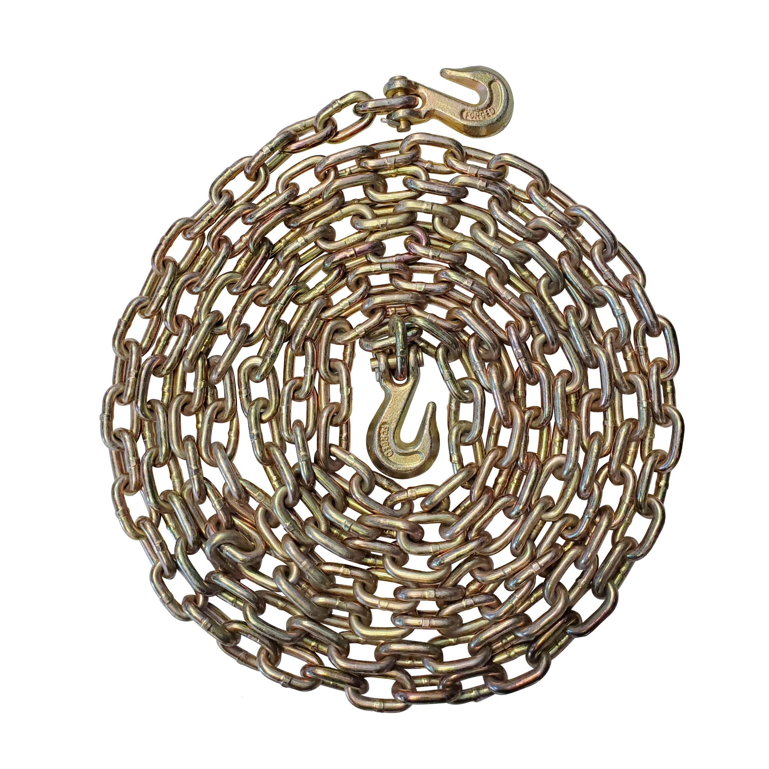 Mega Cargo Control Grade 70 Transport Chains - 4700 Lb Capacity -1