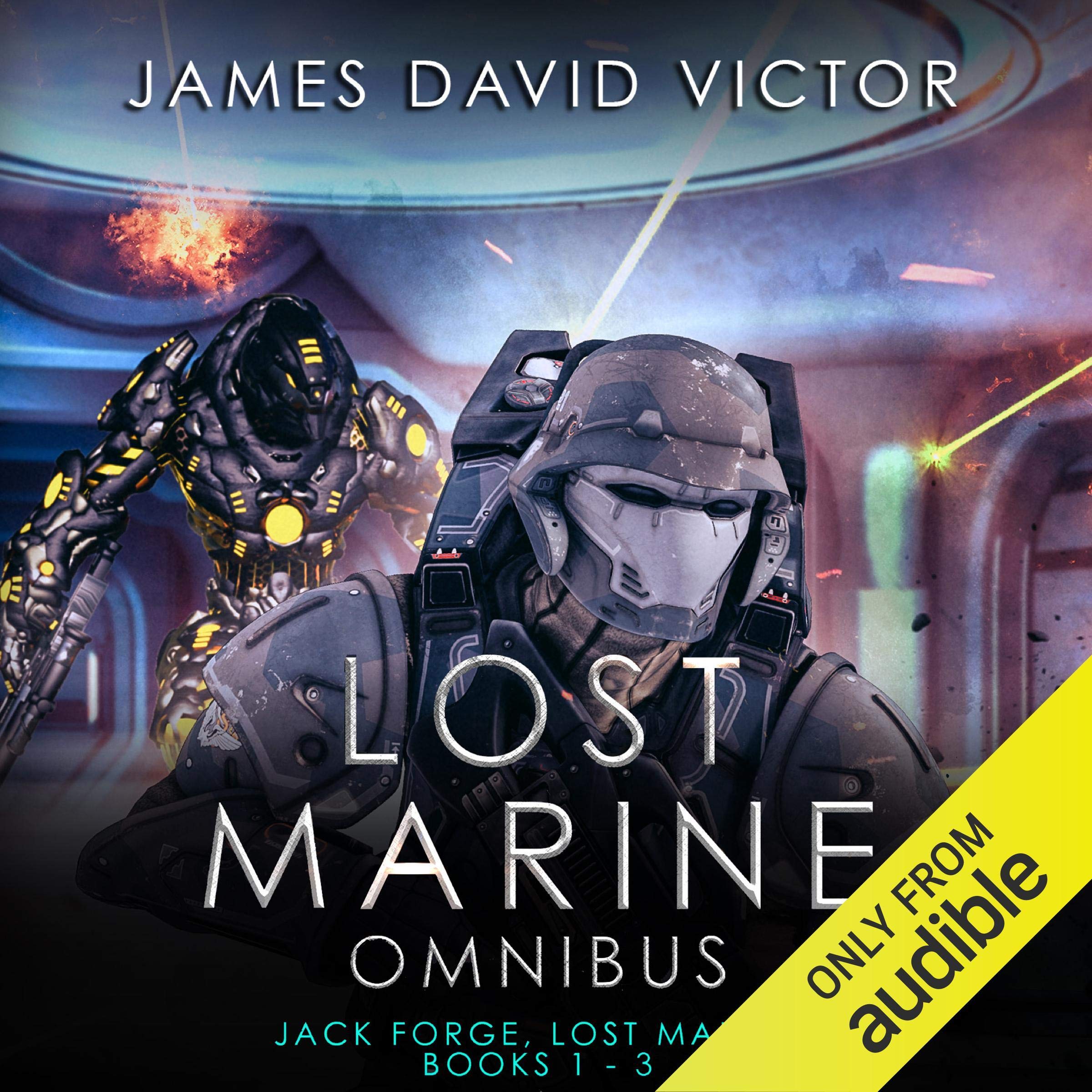Cover art for Lost Marine Omnibus