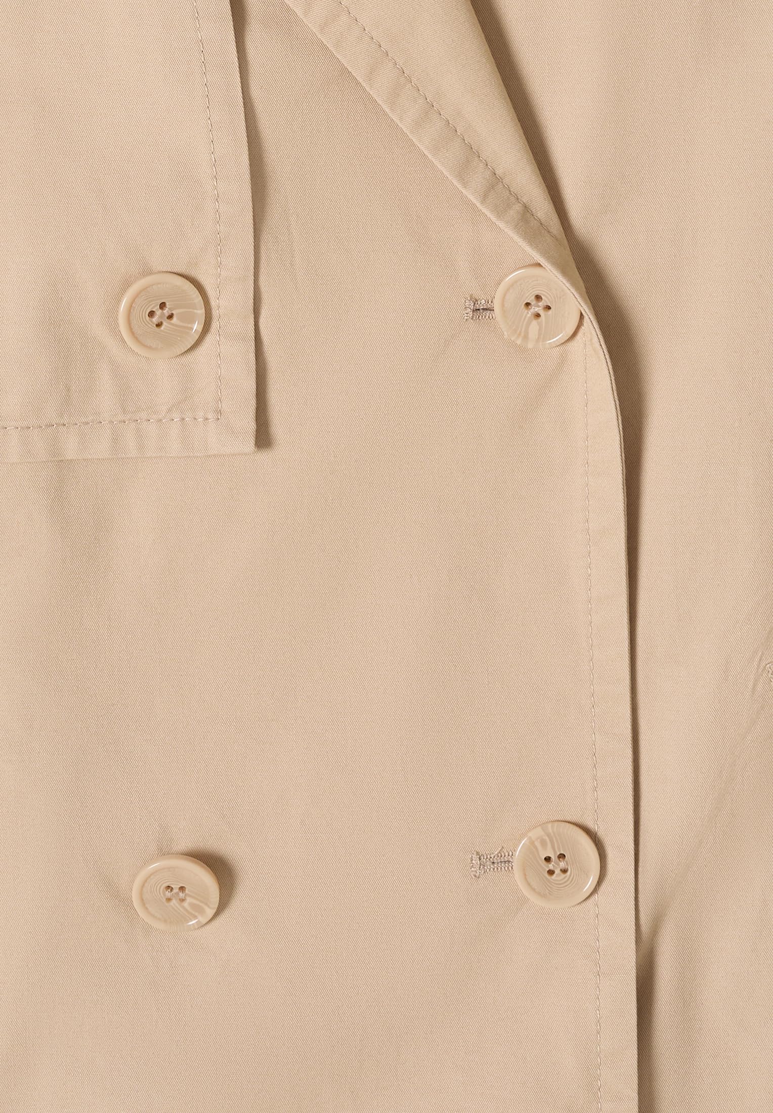 Cecil Damen 2005690 Trenchcoat in verkürzter Passform (1er Pack)