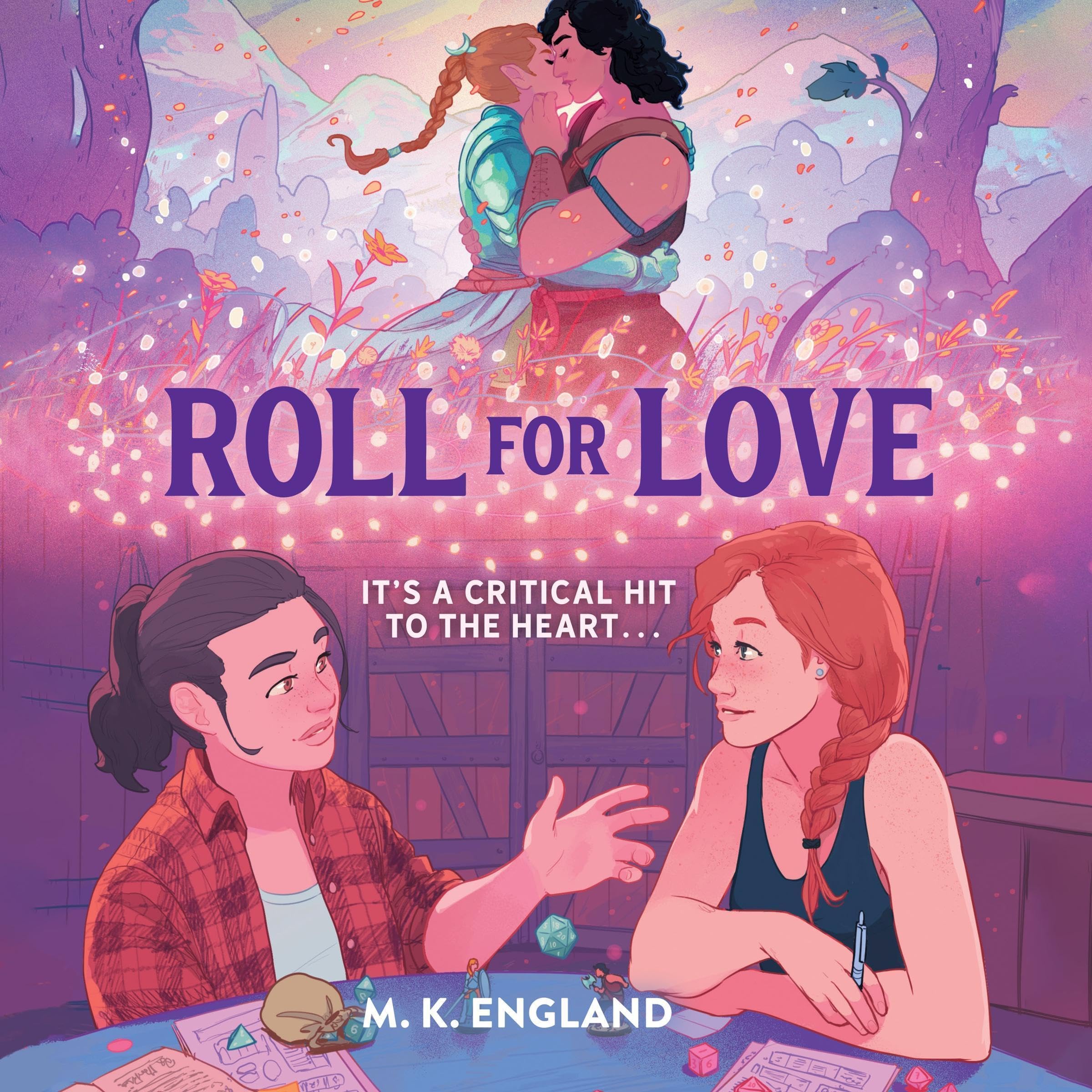 Cover art for Roll for Love