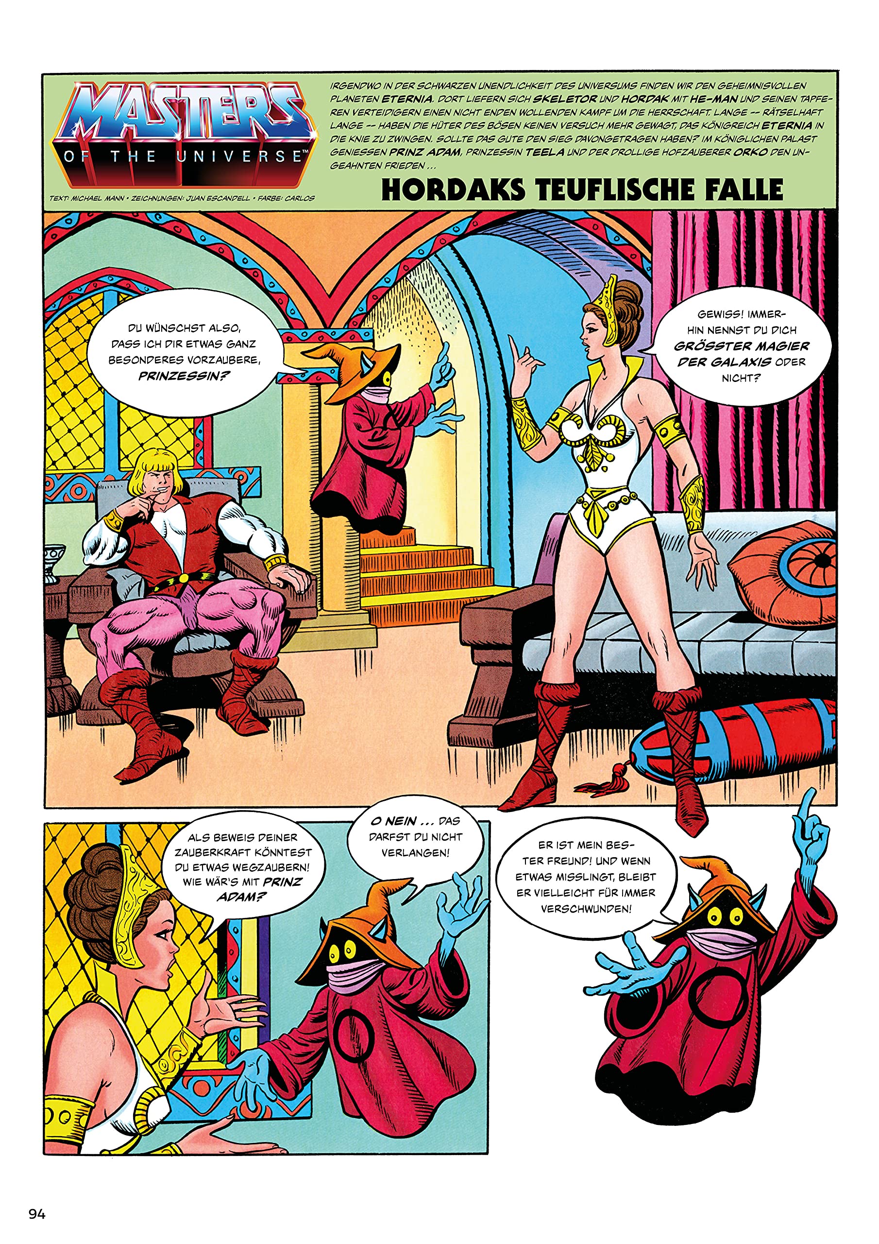 Masters of the Universe - Das Buch des Bösen: Sammelband