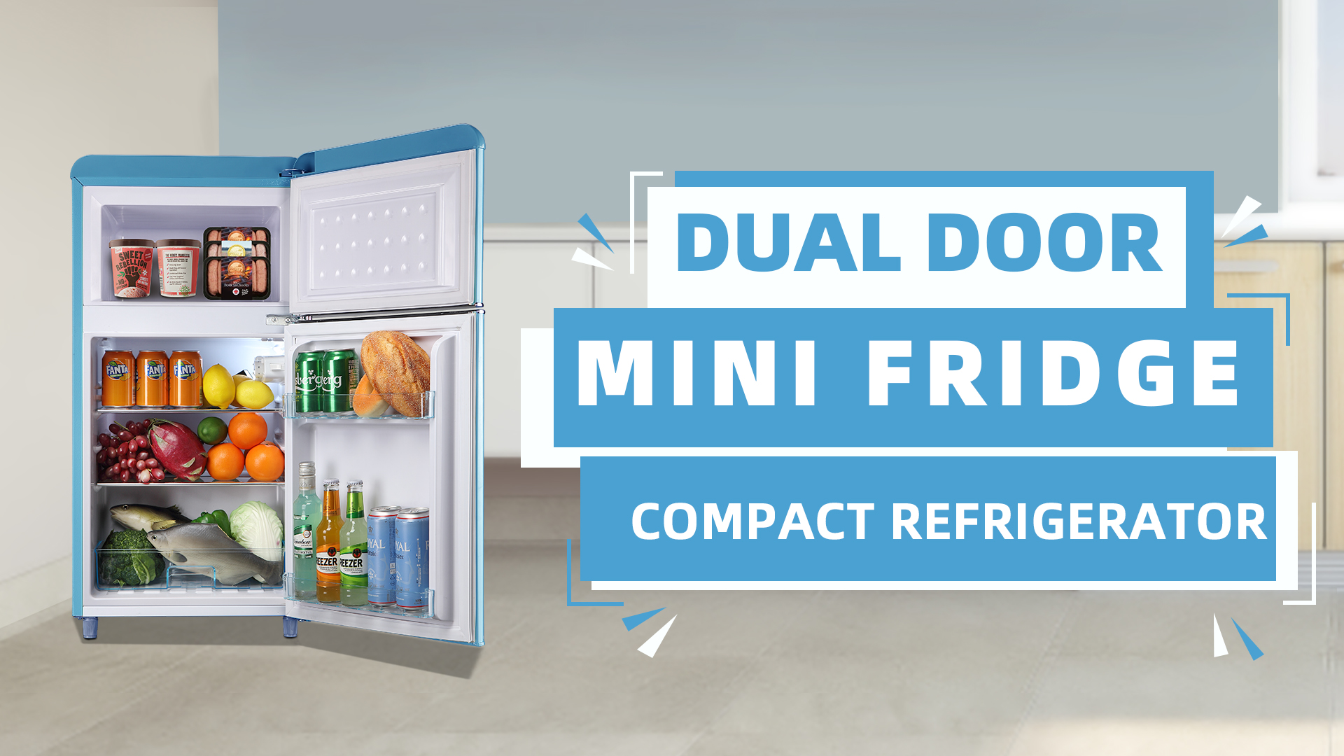 Amazon.com: WANAI Compact Mini Refrigerator Small
