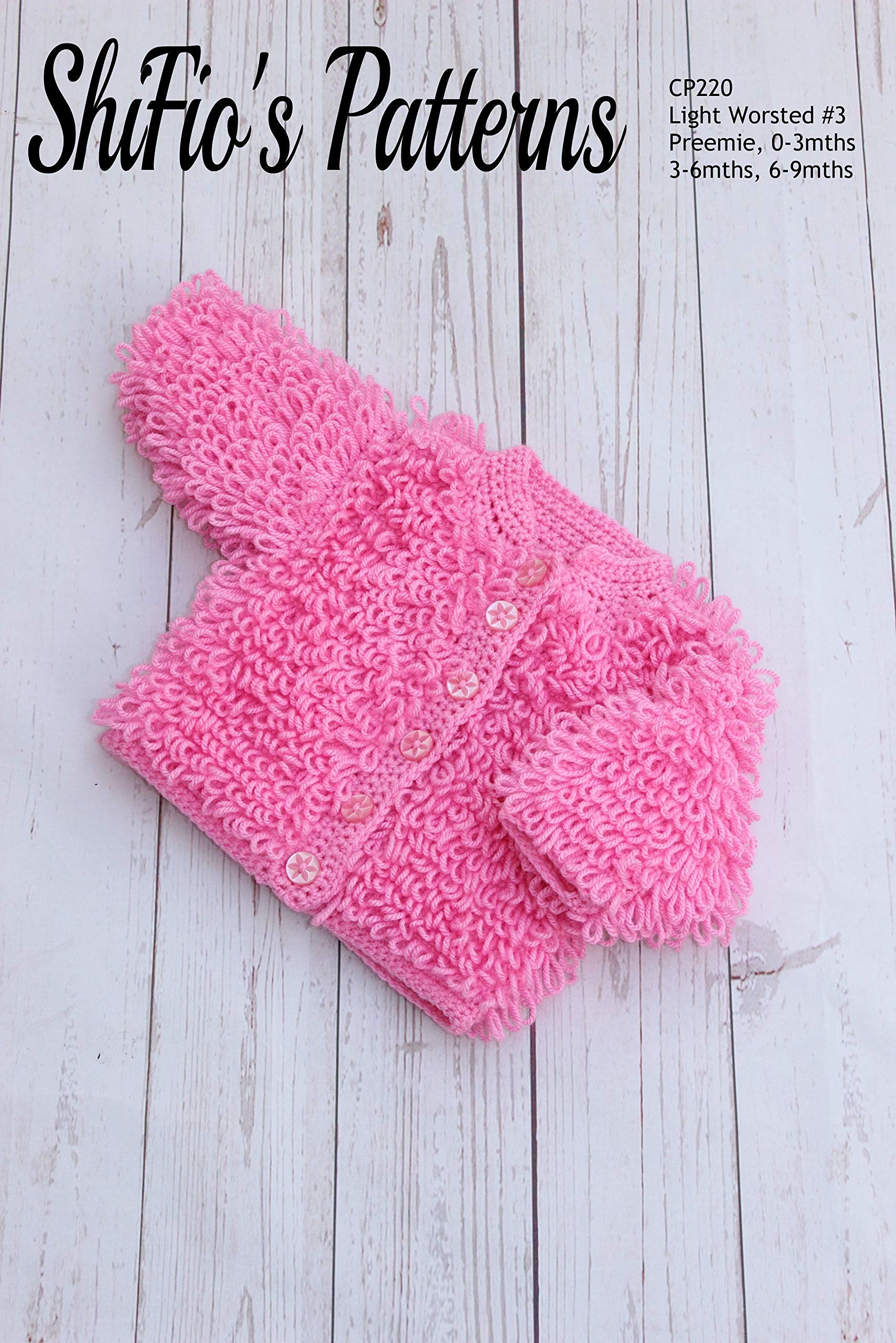 Easy Crochet Baby Jacket Tutorial