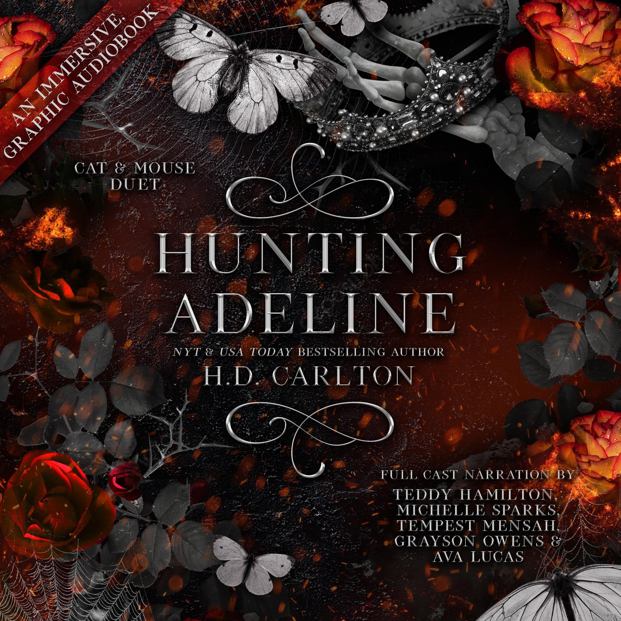 Cover art for Hunting Adeline