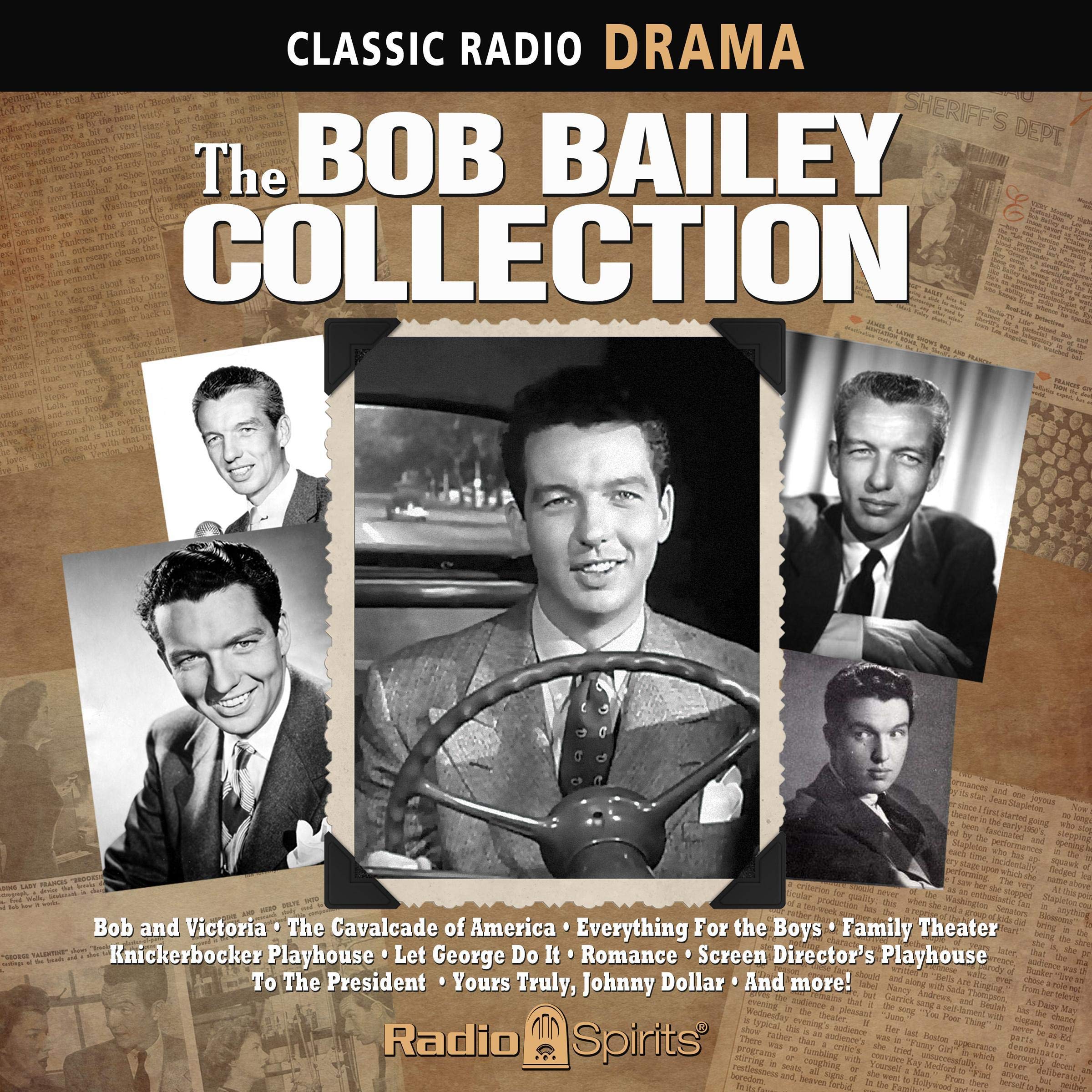 Cover art for Bob Bailey Collection