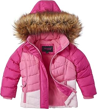 ジャケット・アウター 9090 girl Fur Hooded Puffer Jacket Fur Hooded Puffer Jacket – YZ