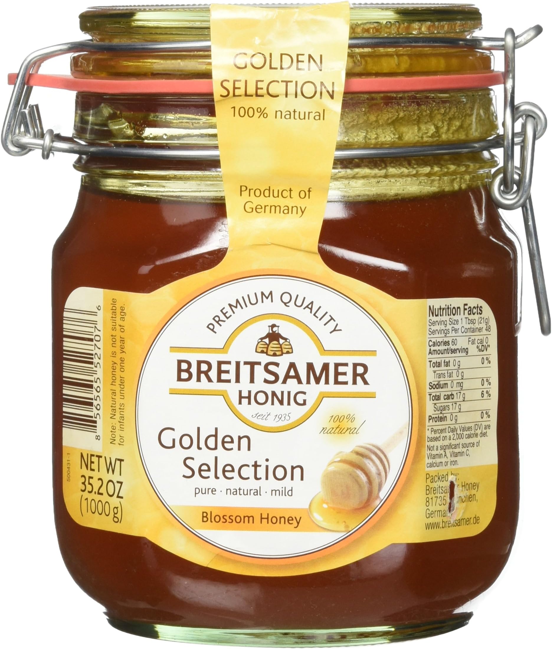 Breitsamer Honey Golden Selection 1000g Gift