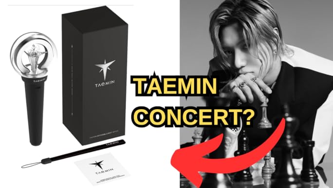 アイドル TAEMIN OFFICIAL LIGHT STICK TAEMIN - Official Light Stick - K PLACE