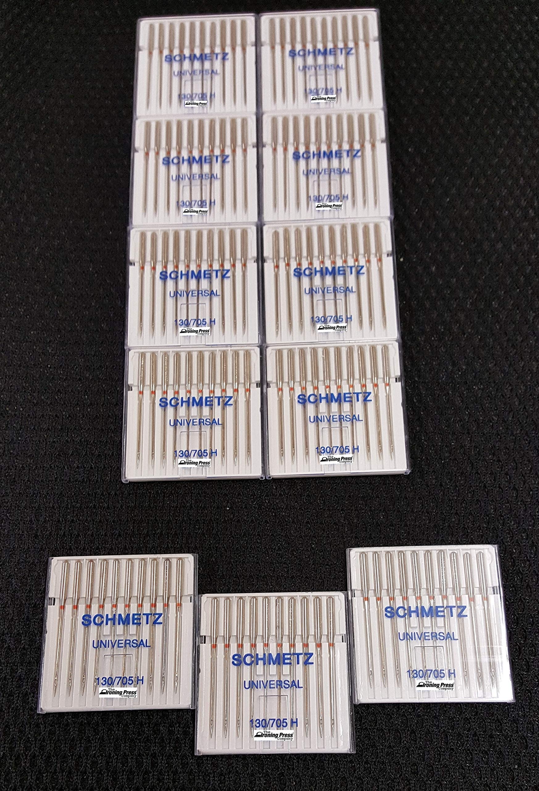 Aiguilles Schmetz Universelles Aiguilles Pour Machine à Coudre Schmetz - Universel/Ordinaire, Taille: 90/14 - Paquets De 10: 11 Paquets Pour Le Prix De 8 - Rabais En Vrac Pour D'Économie Énorme